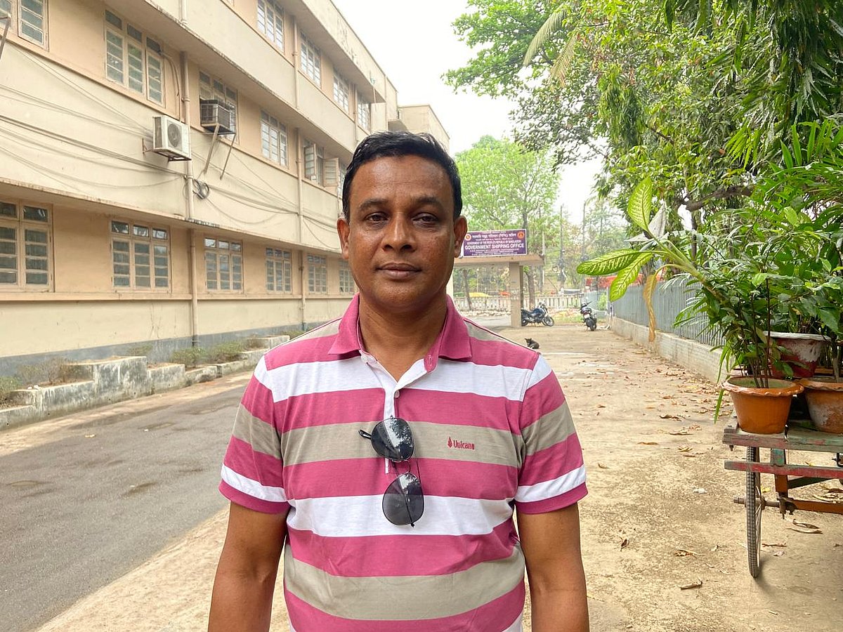 ১৩ বছর আগে সোমালিয়ার জলদস্যুদের কবলে পড়া বাংলাদেশি জাহাজ এমভি জাহান মণির নাবিক মোহাম্মদ ইদ্রিস