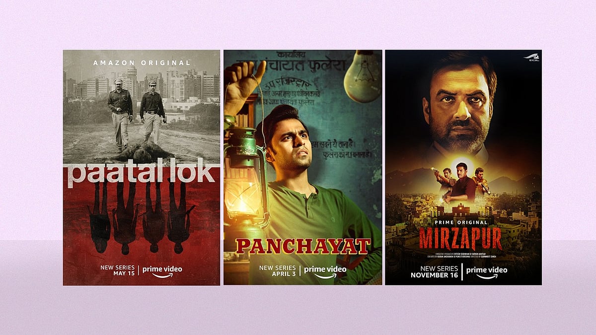 আসছে ‘পাতাললোক’, ‘পঞ্চায়েত’ ও ‘মির্জাপুর’–এর নতুন সিজন। কোলাজ