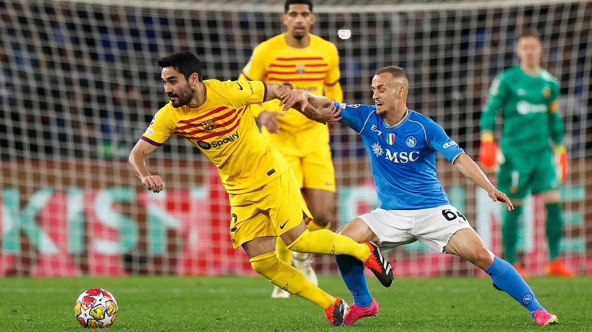 চ্যাম্পিয়নস লিগের শেষ ষোলোতে আজ আবার মুখোমুখি বার্সেলোনা ও নাপোলি