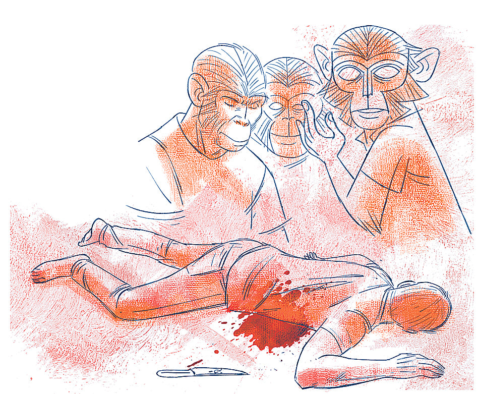 অলংকরণ: এস এম রাকিবুর রহমান