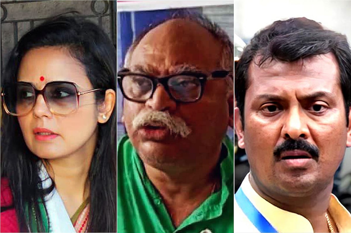 মহুয়া মৈত্র, চন্দ্রনাথ সিনহা, স্বরূপ বিশ্বাস