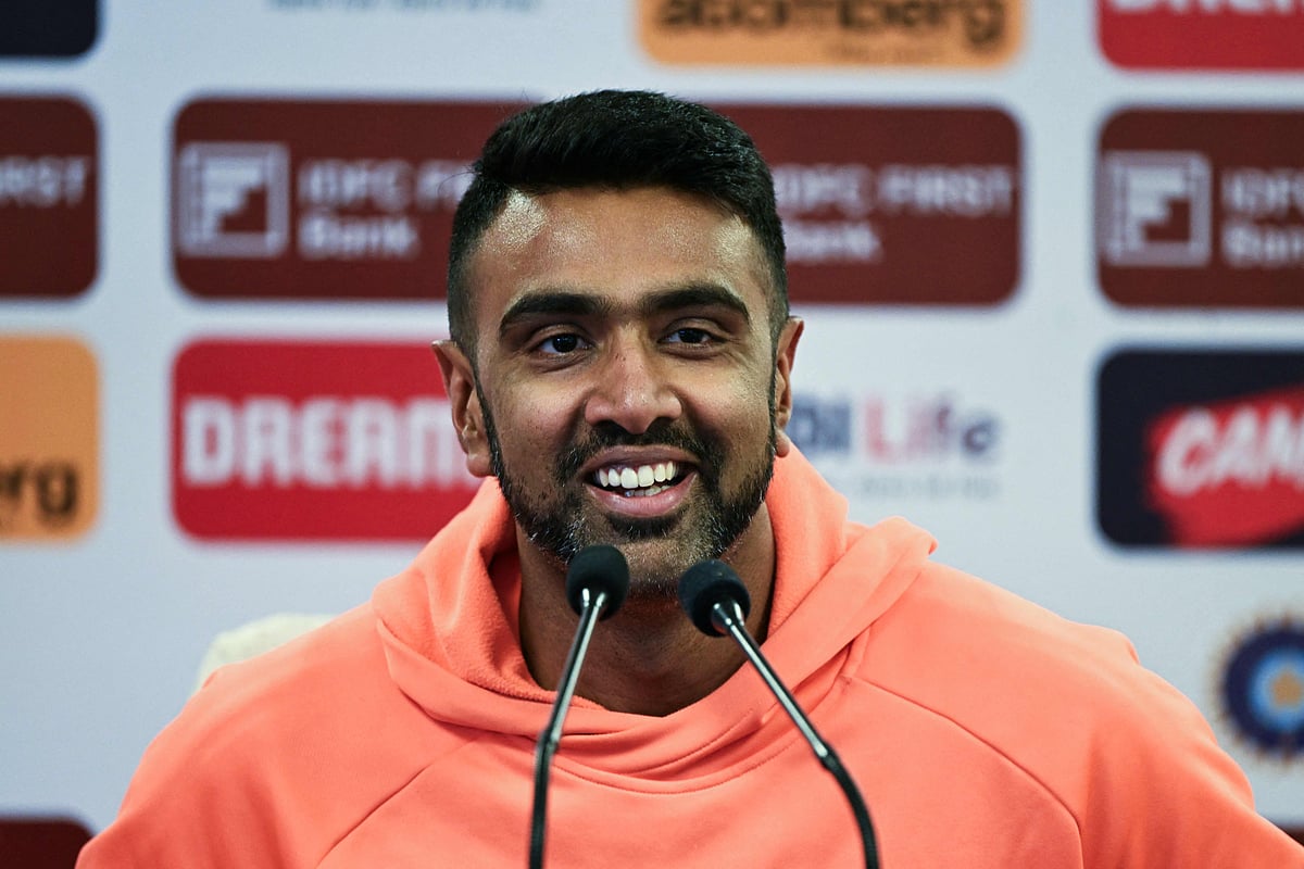 সংবাদ সম্মেলনে রবিচন্দ্রন অশ্বিন