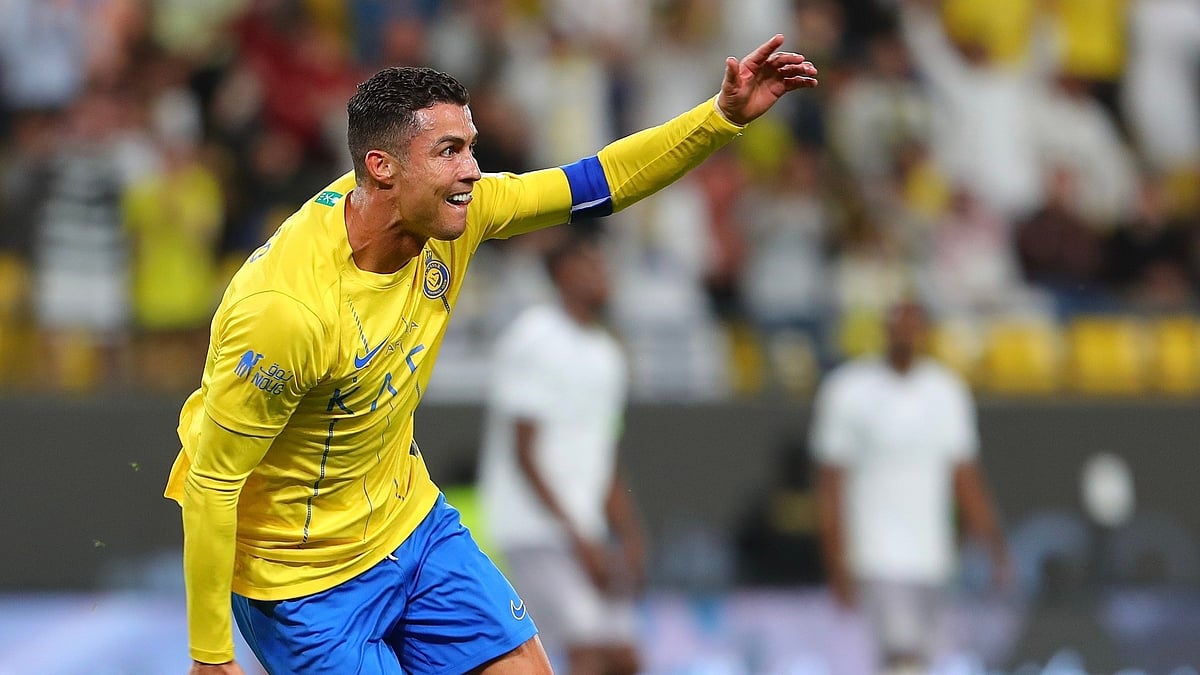 ক্যারিয়ারের ৬৪তম হ্যাটট্রিক পেয়েছেন রোনালদো