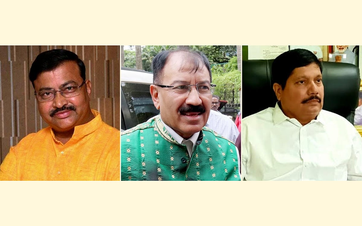 মমতার ছোট ভাই বাবুন বন্দ্যোপাধ্যায়, সাবেক ফুটবলার প্রসূন বন্দ্যোপাধ্যায় ও অর্জুন সিং