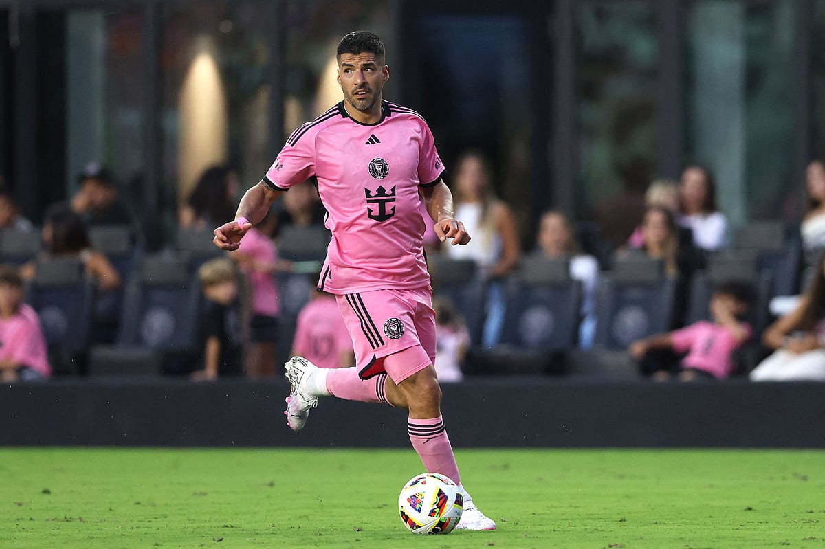 ইন্টার মায়ামি তারকা সুয়ারেজ