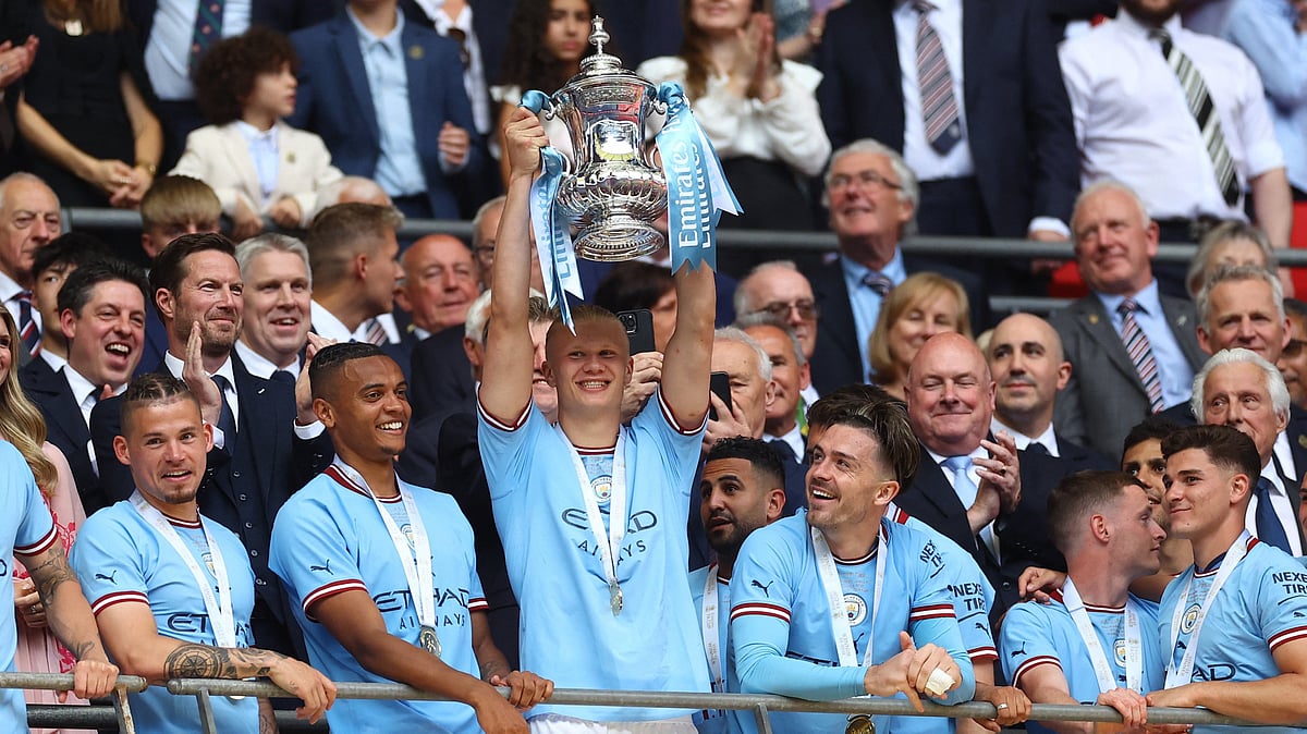 এফএ কাপের বর্তমান চ্যাম্পিয়ন ম্যানচেস্টার সিটি
