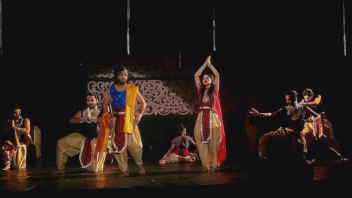 ‘ঊরুভঙ্গম’ নাটকটিতে তুলে ধরা হয়েছে হিংসা ও লোভে আবৃত দুর্যোধনের স্বরূপ