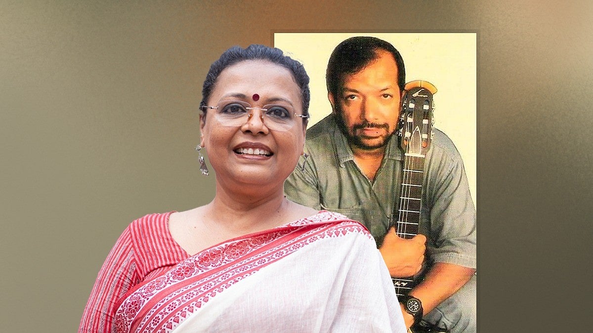 কবীর সুমনের ৭৫তম জন্মবার্ষিকীতে গায়ককে স্মরণ করেছেন লোপামুদ্রা মিত্রও। কোলাজ