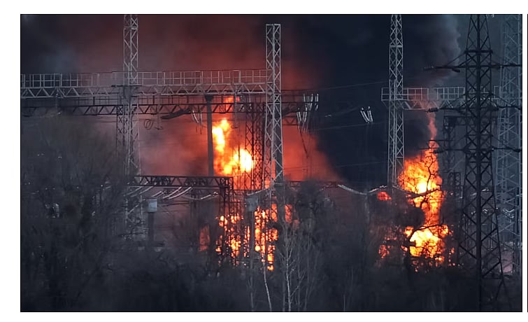 রাশিয়া কয়েক দিন ধরে ইউক্রেনে বিমান হামলা চালাচ্ছে