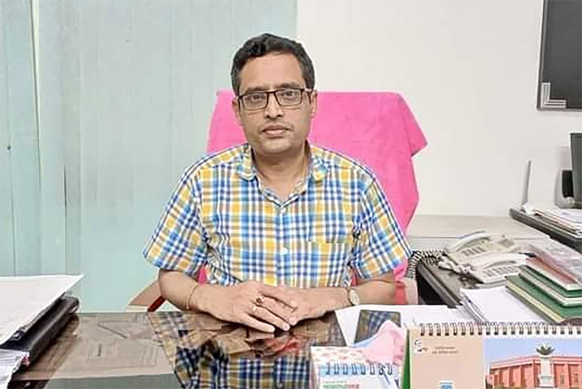 প্রদীপ কুমার পাণ্ডে