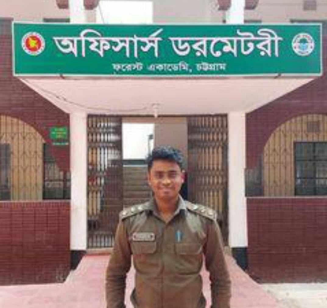 কক্সবাজারের উখিয়ায় ডাম্পার চাপায় খুন হওয়া বনবিট কর্মকর্তা সাজ্জাদুজ্জামান