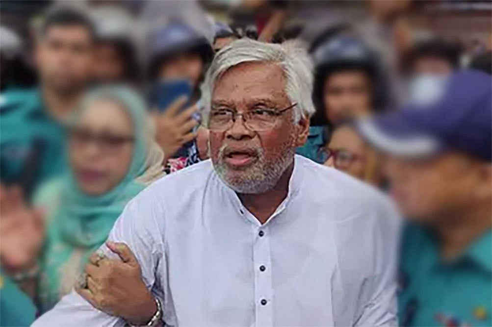 ঢাকা মহানগর উত্তর বিএনপির আহ্বায়ক আমানউল্লাহ আমান