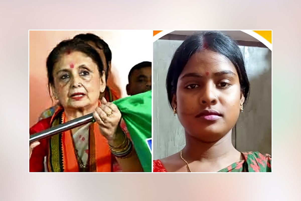 রানি মা অমৃতা রায় ও সন্দেশখালীর প্রতিবাদী নারীকণ্ঠ রেখা পাত্র