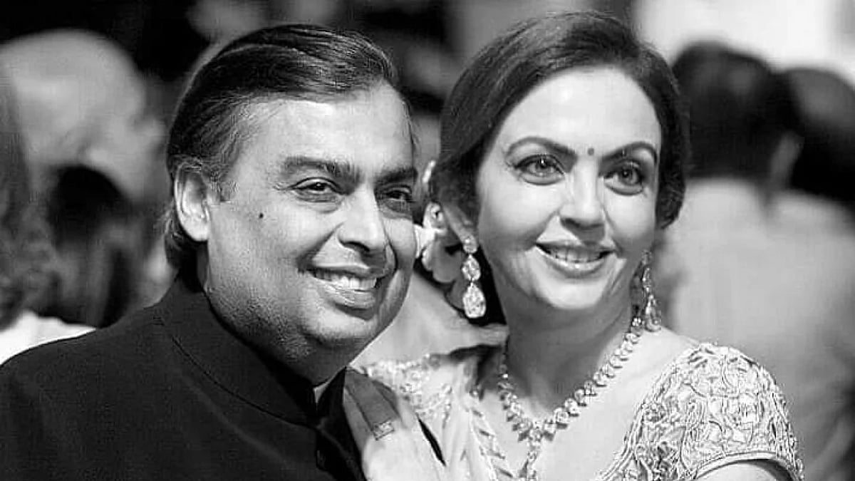 মুকেশ আম্বানি ও নীতা আম্বানি