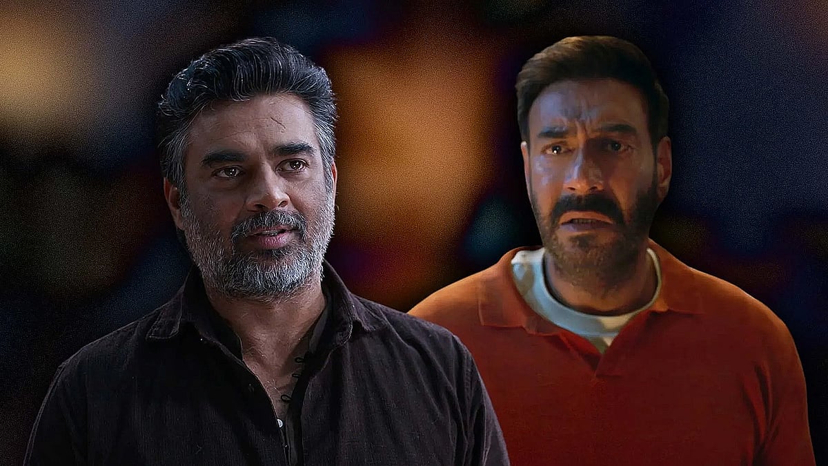 মাধবন ও অজয়