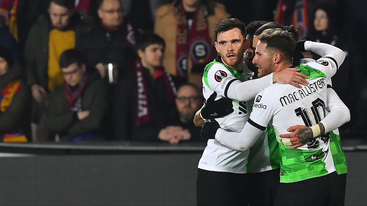 ইউরোপা লিগের শেষ ষোলোর দ্বিতীয় লেগে আজ স্পার্তা প্রাগের মুখোমুখি লিভারপুল