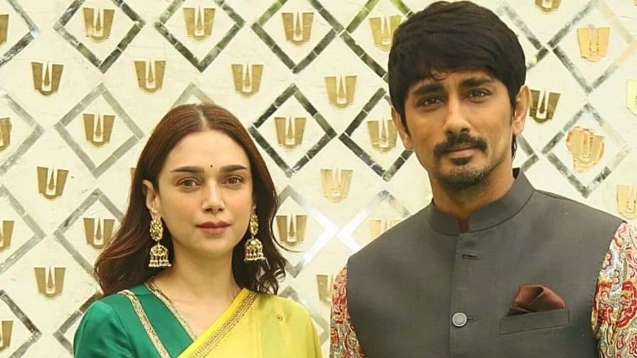 বেশ কিছুদিন ধরে অদিতি আর সিদ্ধার্থর বিয়ে হবে, এমন খবর বারবার উঠে আসছিল