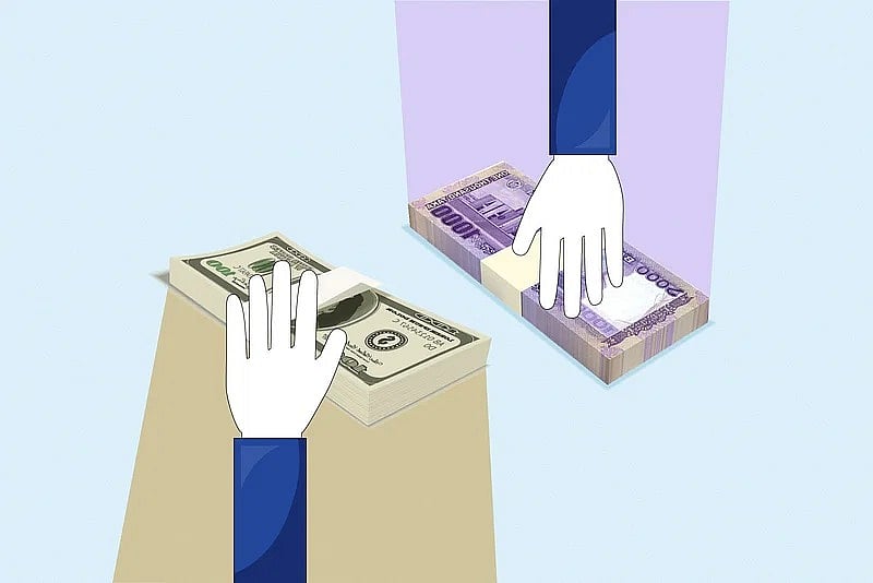 টাকা–ডলার