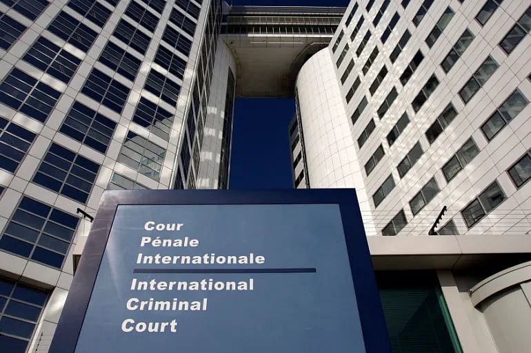 নেদারল্যান্ডসের দ্য হেগ শহরে অবস্থিত আন্তর্জাতিক অপরাধ আদালত (আইসিসি)
