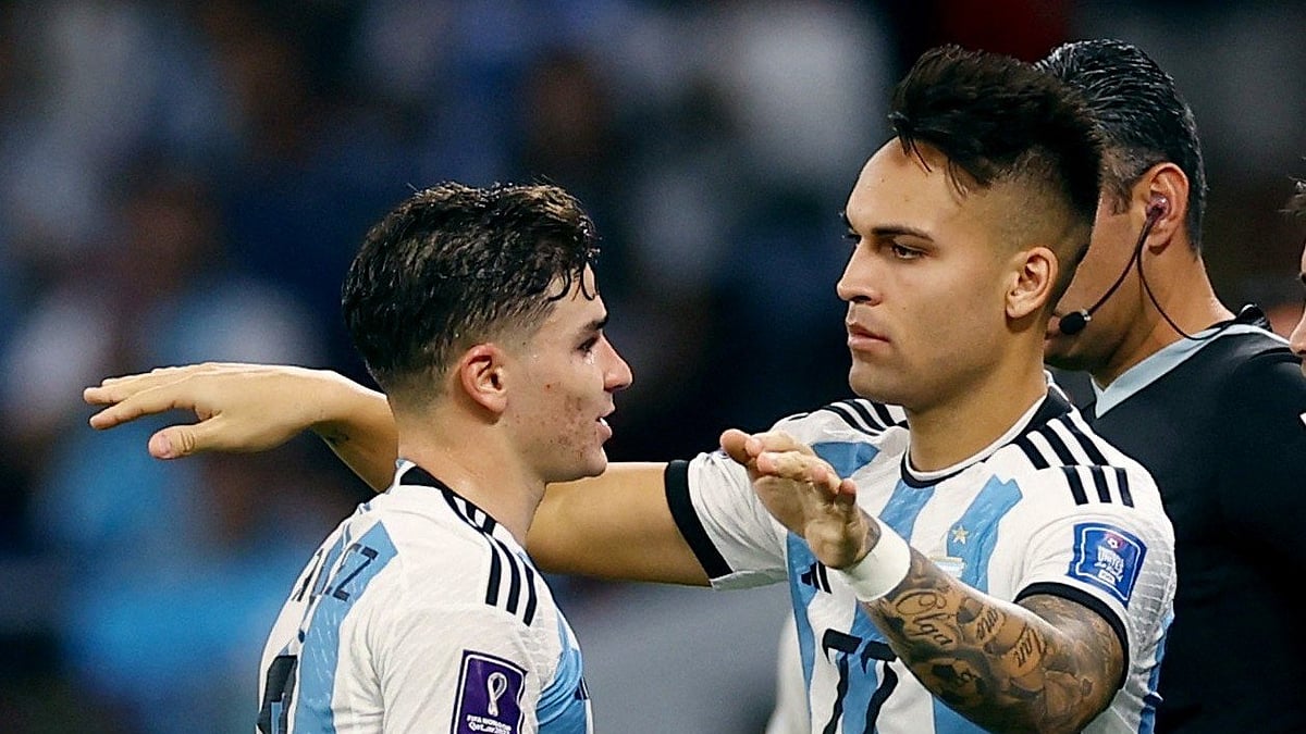 হুলিয়ান আলভারেজ ও লাওতারো মার্তিনেজ