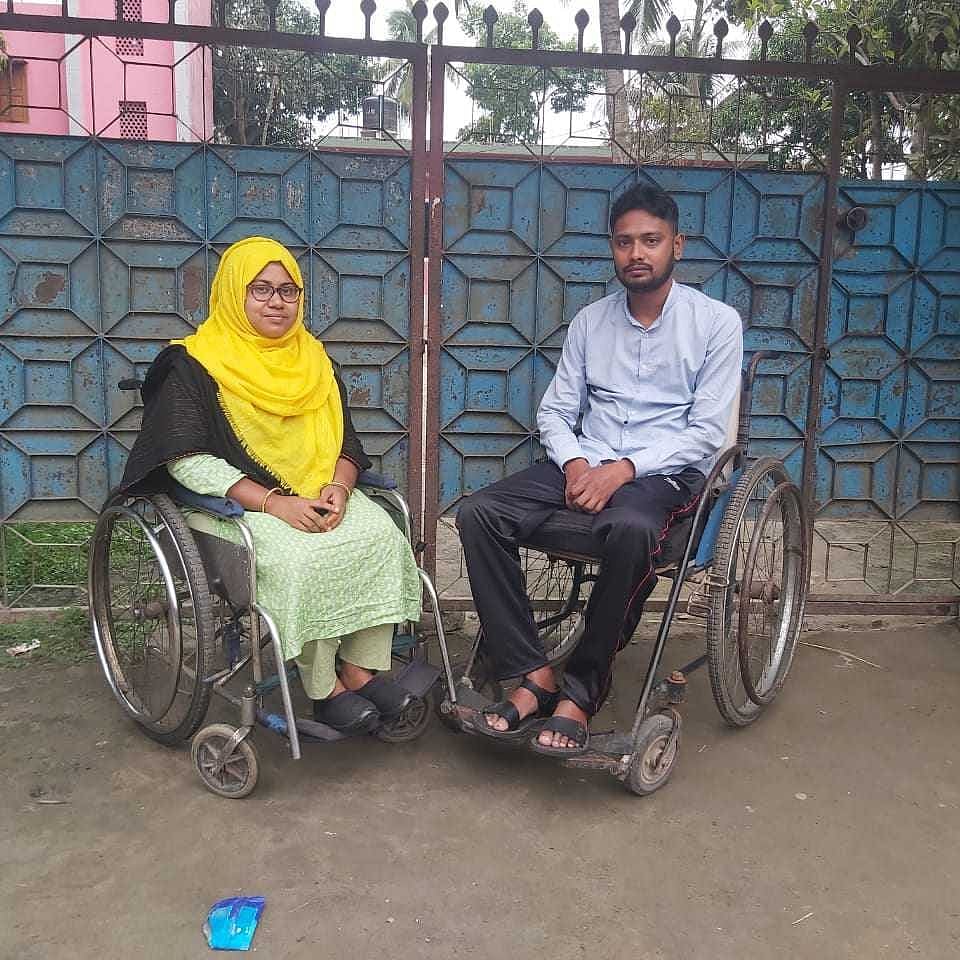 রওনক জাহান ও রবিউল ইসলাম দম্পতি