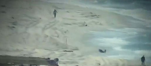 ফিলিস্তিনের গাজা উপত্যকার একটি সৈকতে দুই নিরস্ত্র ফিলিস্তিনিকে হত্যা করেন ইসরায়েলি সেনারা