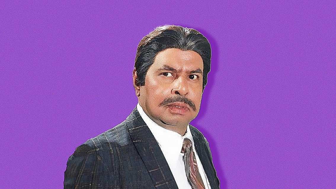 ঢালিউডের দাপুটে খলনায়ক ছিলেন মিজু আহমেদ। ছবি: সংগৃহীত