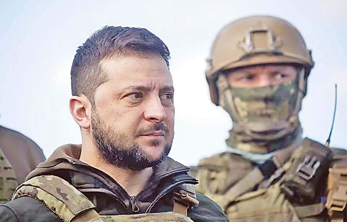 ইউক্রেনের জন্য সহায়তা বিল আটকে গেছে যুক্তরাষ্ট্রের কংগ্রেসে