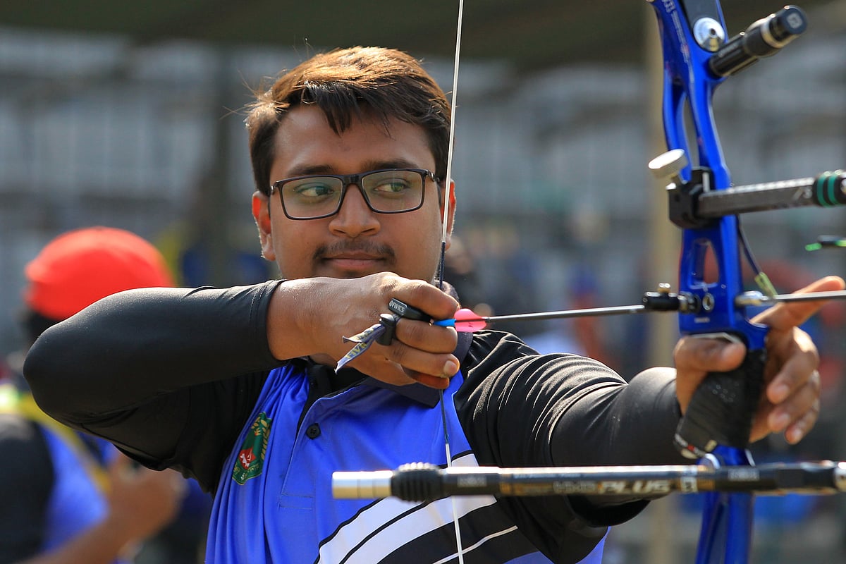 জাতীয় দলের হয়ে আর আর্চারি খেলতে চান না রোমান সানা