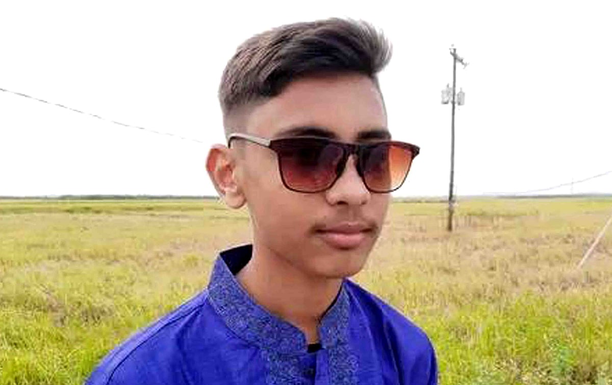স্কুলছাত্র ফারহান জাহি হিমেল