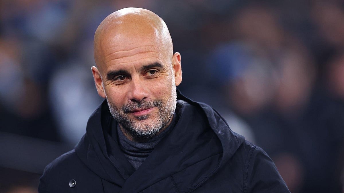 ম্যানচেস্টার সিটি কোচ পেপ গার্দিওলা