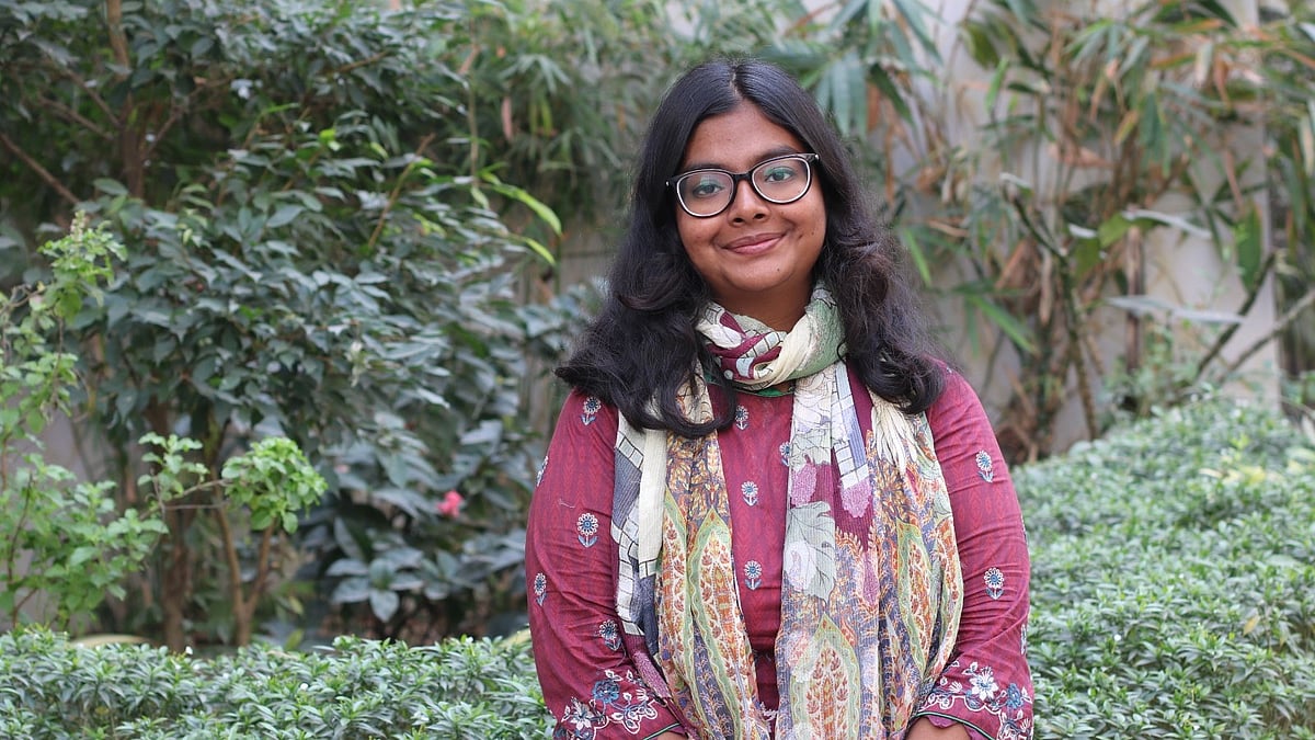 তানজিম মুনতাকা এ বছর এমবিবিএস ভর্তি পরীক্ষায় প্রথম হয়েছেন