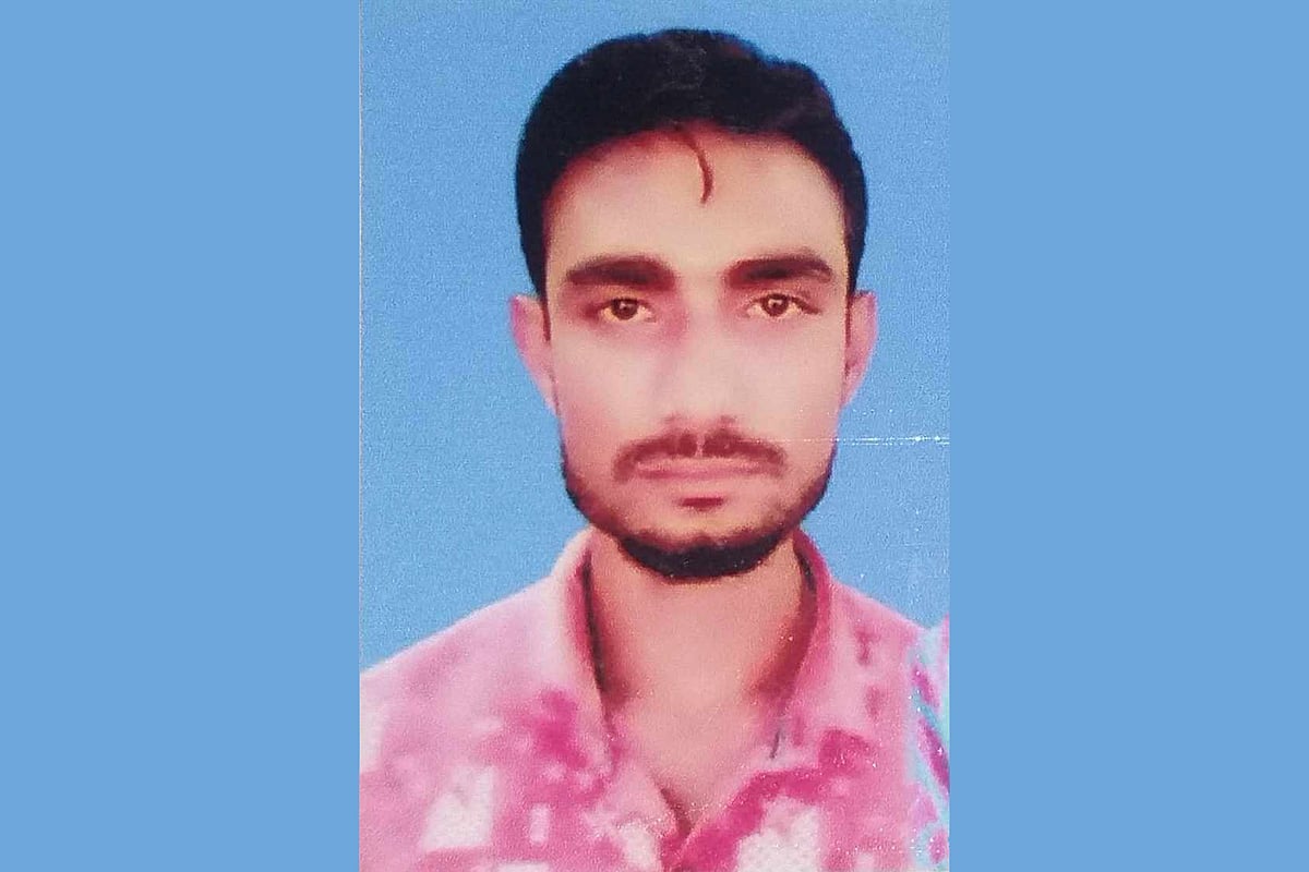 নিহত তৌহিদুল ইসলাম