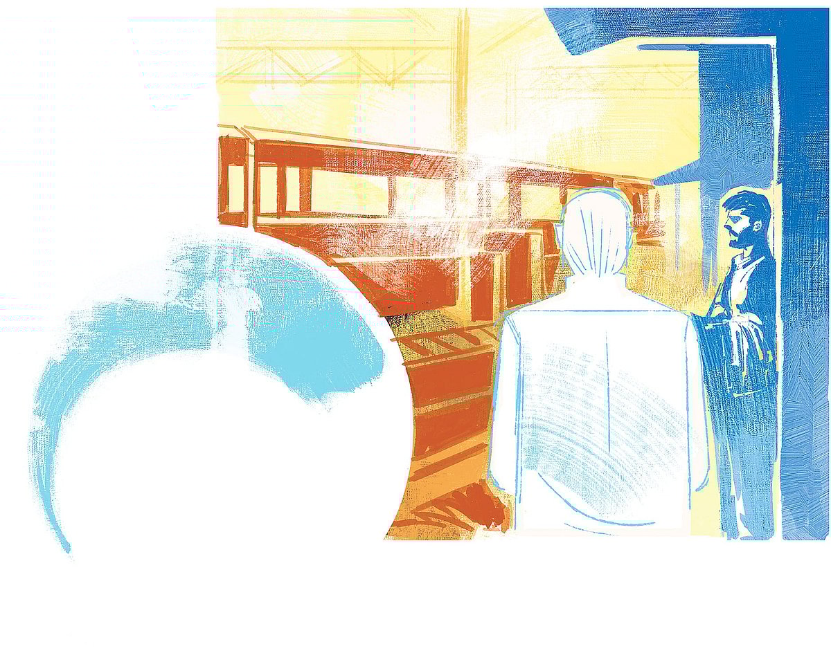 অলংকরণ: এস এম রাকিবুর রহমান