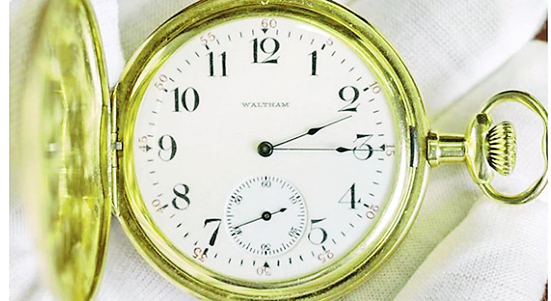 জন জ্যাকব অ্যাস্টরের সেই ঘড়ি