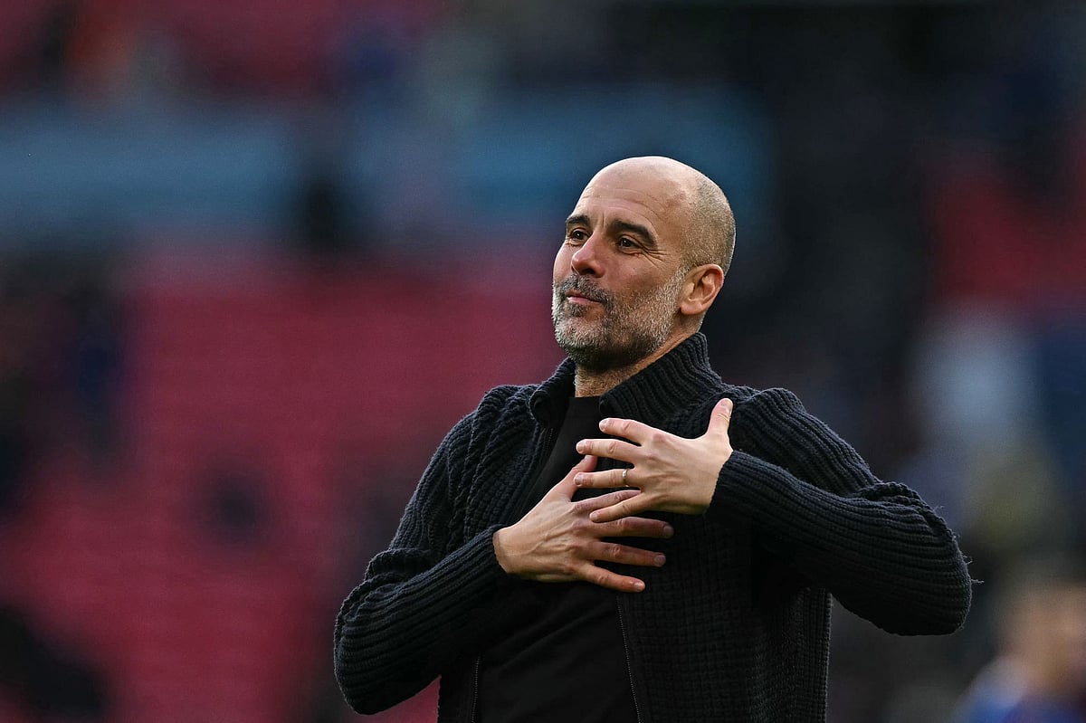ম্যানচেস্টার সিটির কোচ পেপ গার্দিওলা