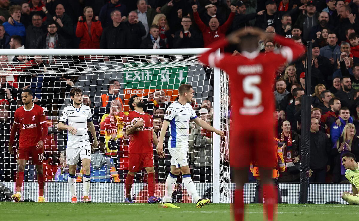 লিভারপুলের আরেকটি হতাশার মুহূর্ত