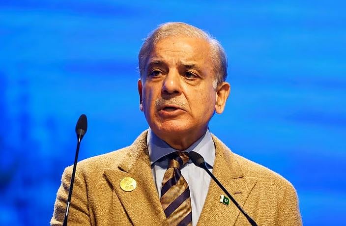 শাহবাজ শরিফ