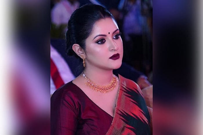 চিত্রনায়িকা পরীমনি