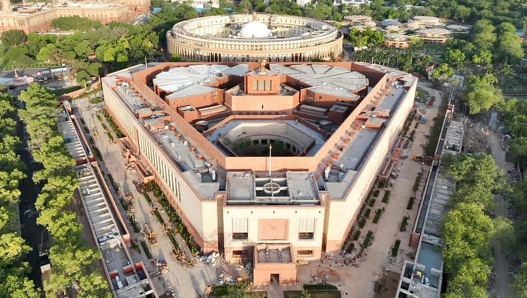 ভারতের নতুন পার্লামেন্ট ভবন