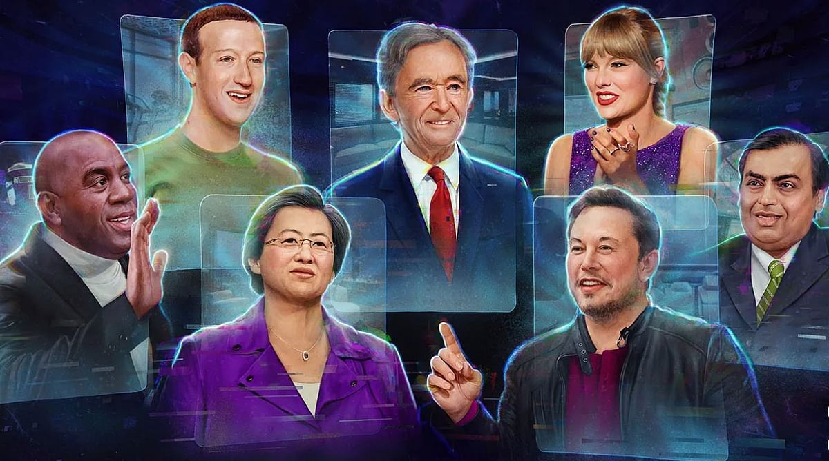 ২০২৪ সালের শীর্ষ ধনীদের তালিকা প্রকাশ করেছে ফোর্বস