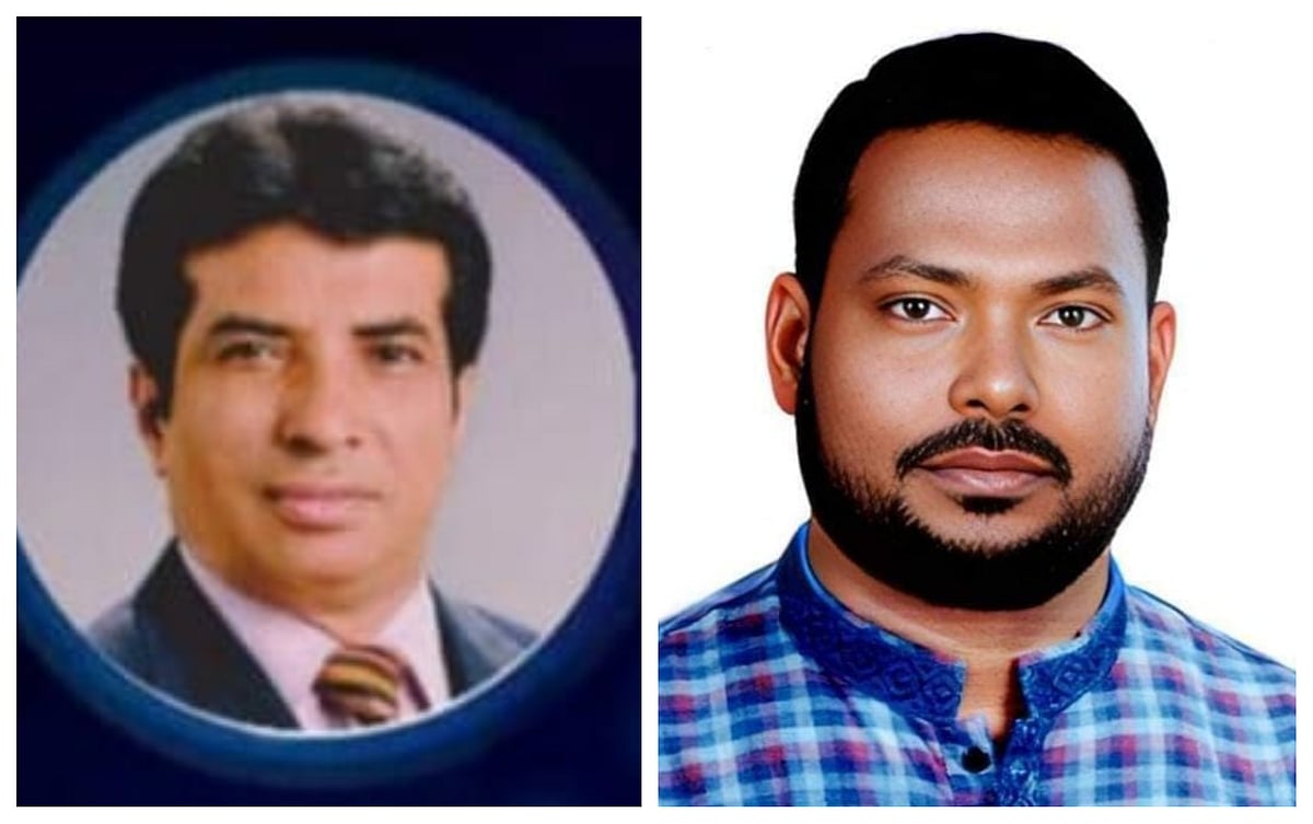 মেঘনা উপজেলা বিএনপির আহ্বায়ক মো. রমিজ উদ্দিন ও নাঙ্গলকোট উপজেলা ছাত্রদলের সাবেক সভাপতি মাজহারুল ইসলাম