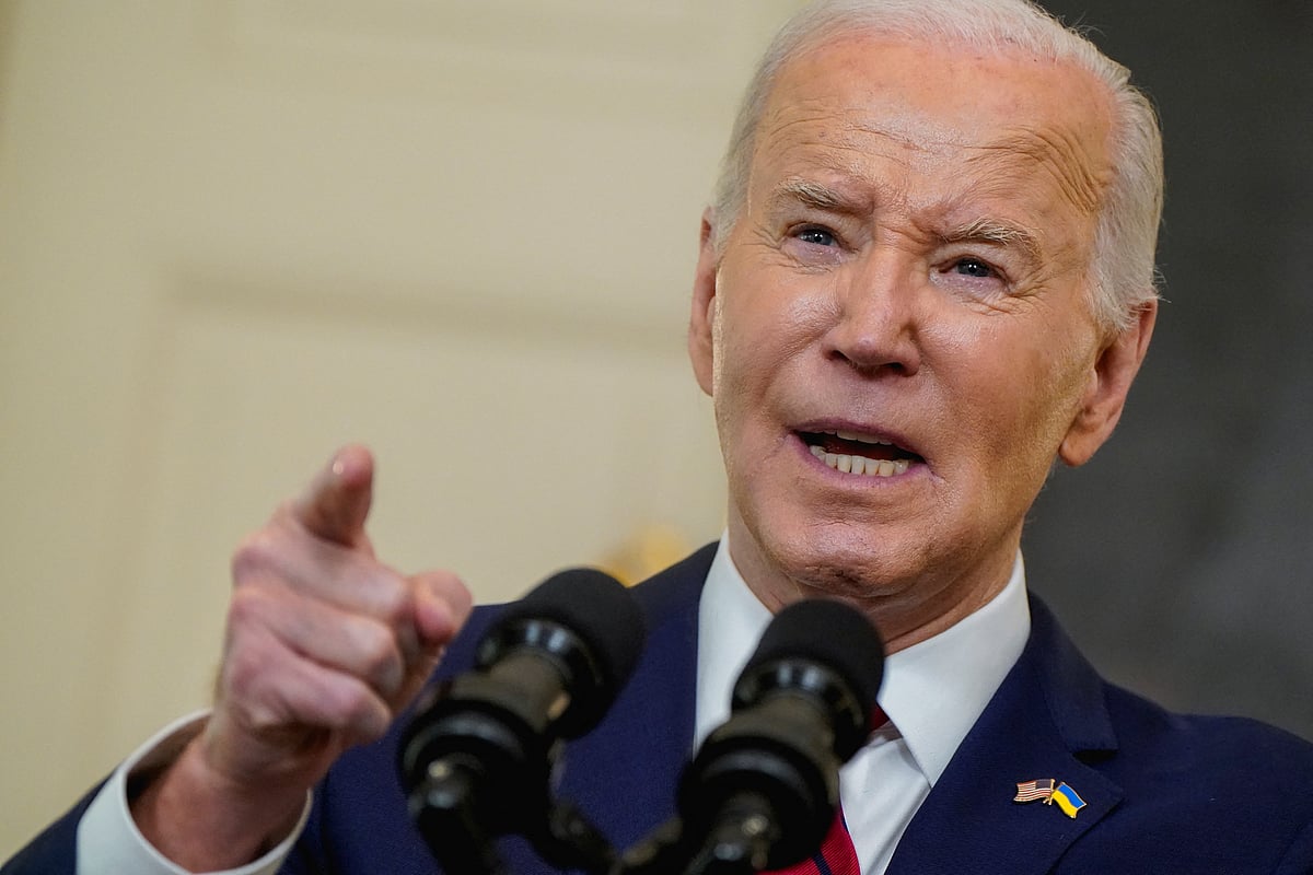 যুক্তরাষ্ট্রের প্রেসিডেন্ট জো বাইডেন