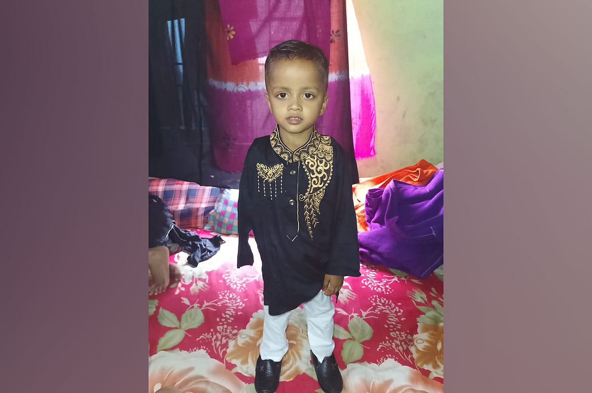 সাইফ আহমেদ। আজ তোলা ছবি