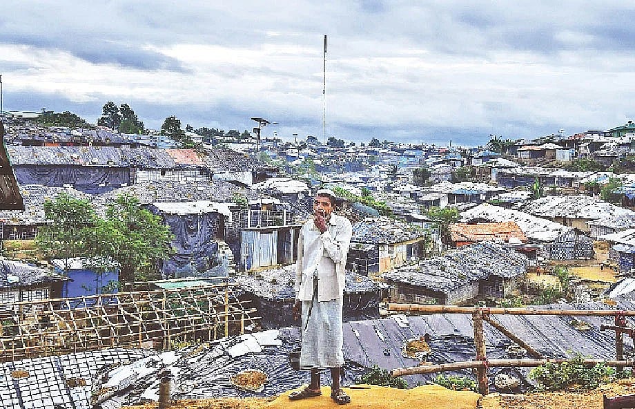 কক্সবাজারের উখিয়ার কুতুপালং আশ্রয় শিবির