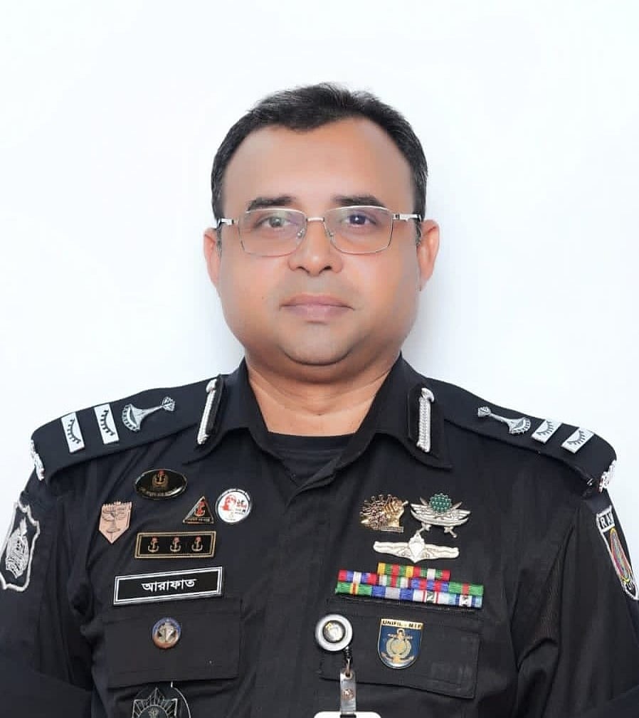 র‍্যাবের আইন ও গণমাধ্যম শাখার নতুন পরিচালক কমান্ডার আরাফাত ইসলাম