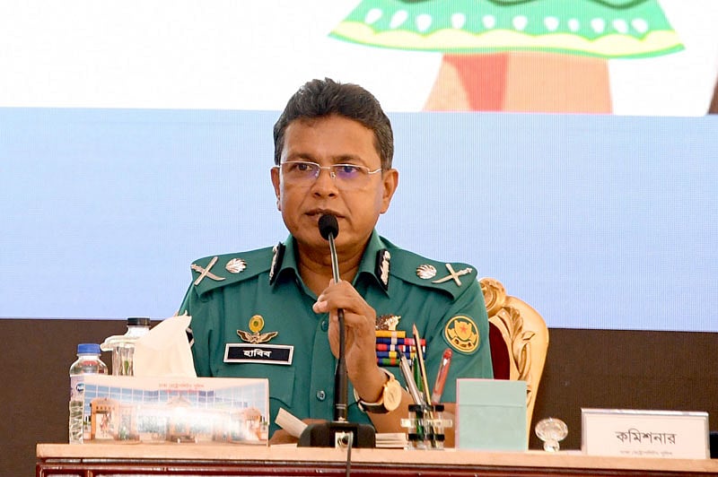 ঢাকা মেট্রোপলিটন পুলিশের (ডিএমপি) কমিশনার হাবিবুর রহমান