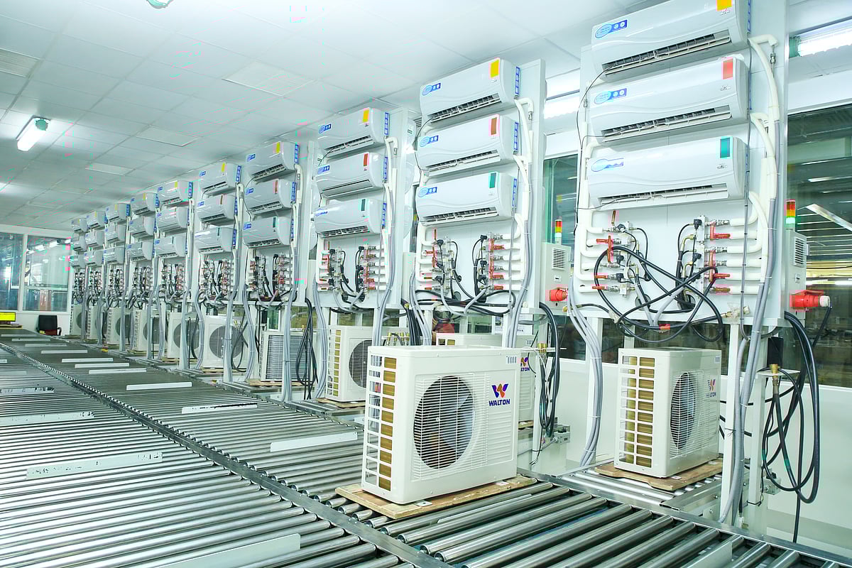 দাবদাহে স্বস্তি দেয় এসি