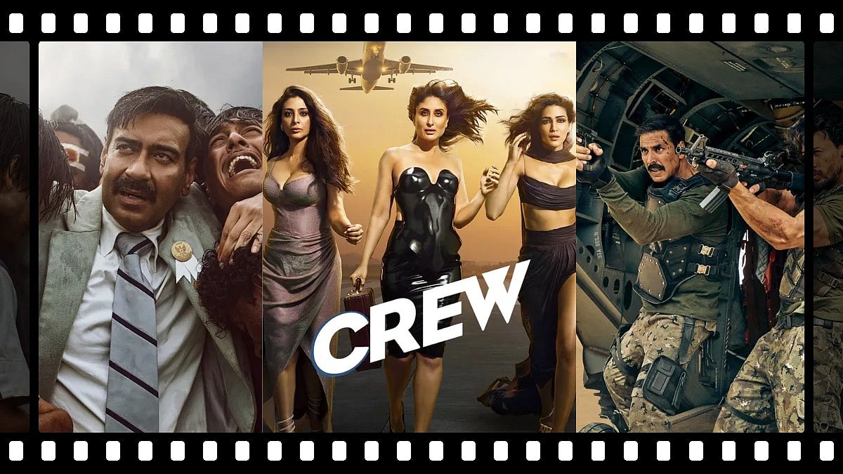 বলিউডে চলছে ‘ময়দান’, ‘ক্রু’ এবং ‘বড়ে মিয়াঁ ছোটে মিয়াঁ’