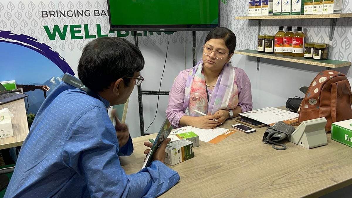 জিপি হাউসে সম্প্রতি ‘বিটুবি ফেয়ার’ আয়োজন করে গ্রামীণফোন কর্তৃপক্ষ